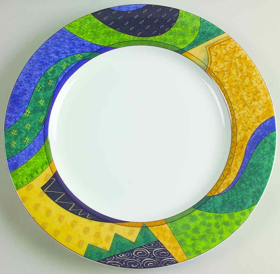 Madagascar 12" Chop Plate (Round Platter) by Studio Nova-1