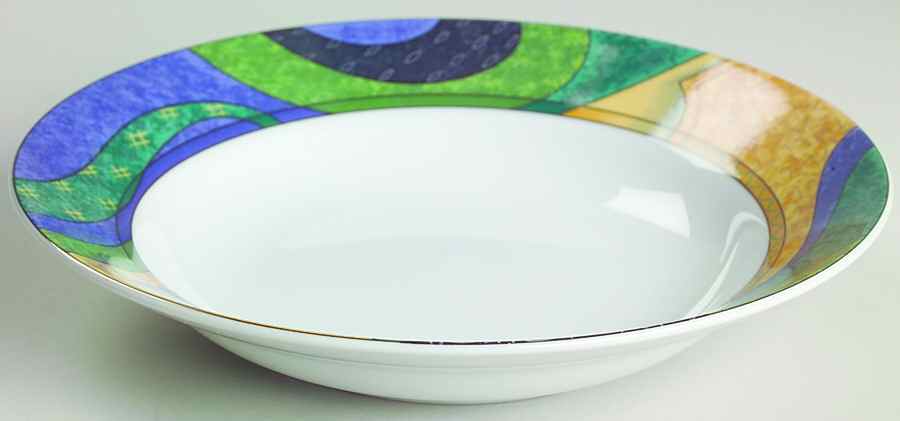 Madagascar Rim Soup Bowl by Studio Nova-1
