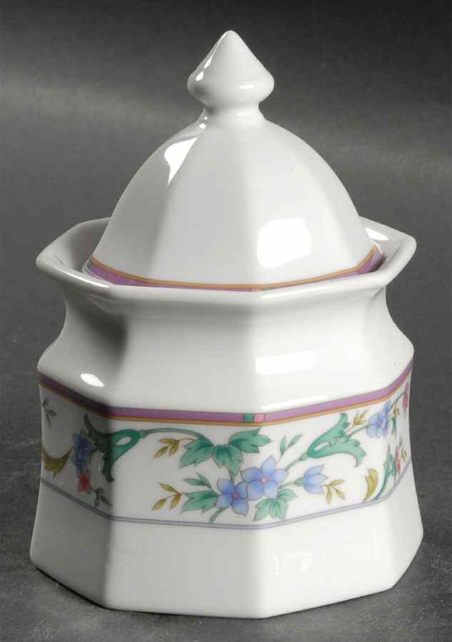 Madrid Sugar Bowl & Lid by Studio Nova-1