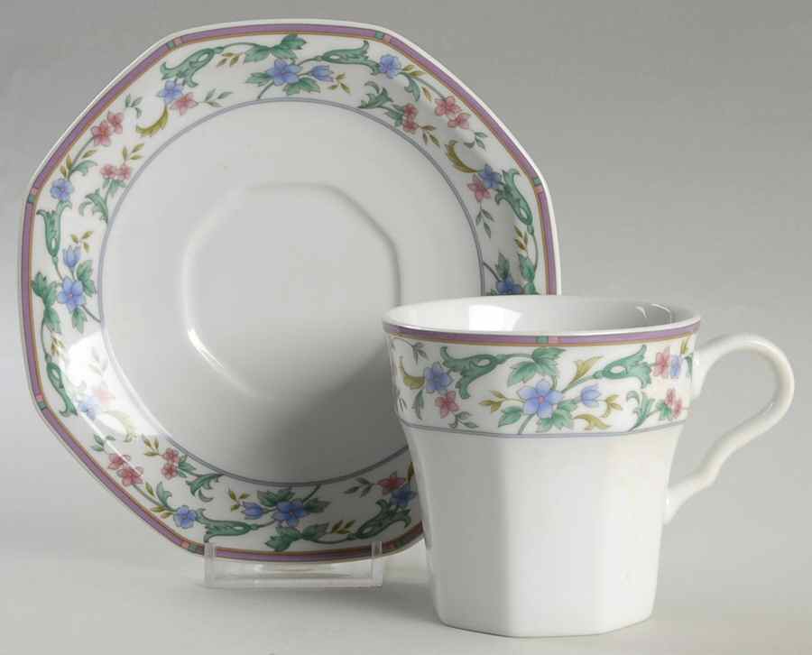 Madrid Flat Cup & Saucer Set by Studio Nova-1