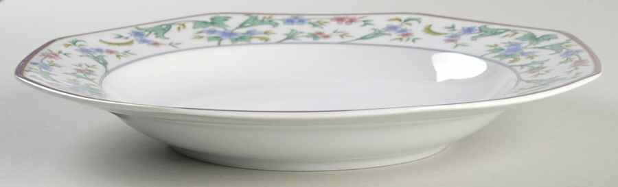 Madrid Large Rim Soup Bowl by Studio Nova-1