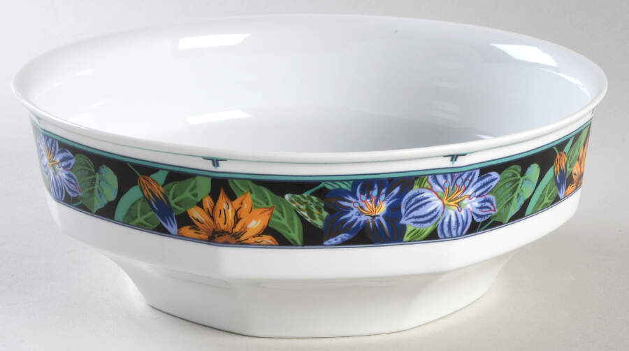Martinique 8" Round Vegetable Bowl by Studio Nova-1