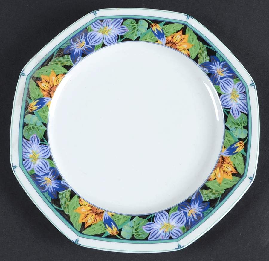 Martinique Salad Plate by Studio Nova-1
