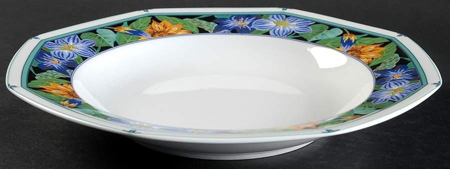 Martinique Large Rim Soup Bowl by Studio Nova-1