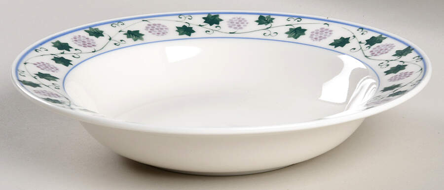 Martha's Vineyard 9" Round Vegetable Bowl by Studio Nova-1