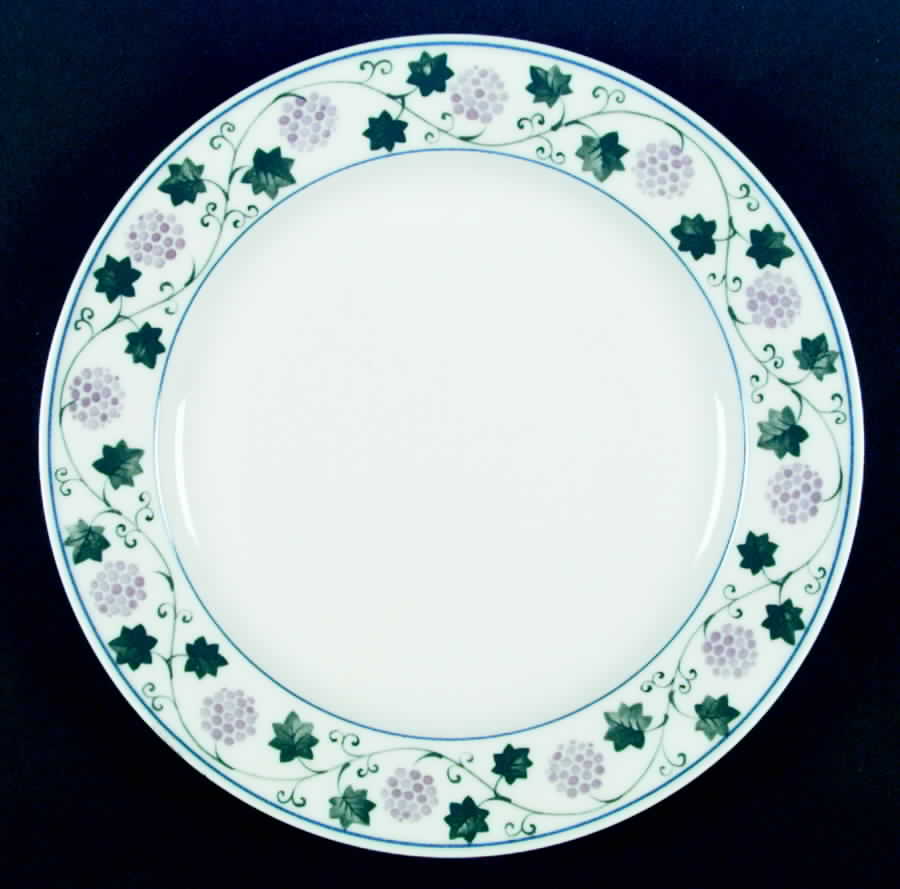 Martha's Vineyard Dinner Plate by Studio Nova-1