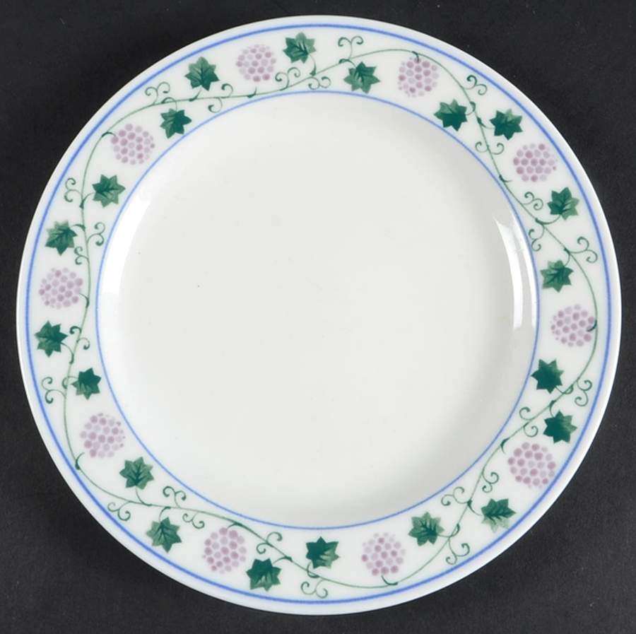 Martha's Vineyard Salad Plate by Studio Nova-1