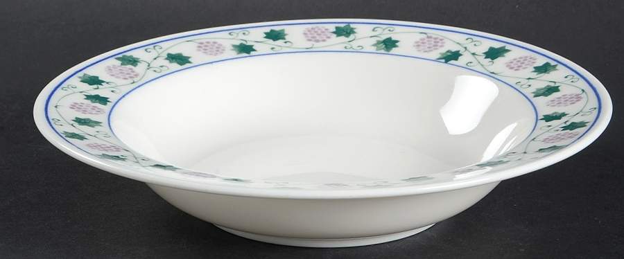 Martha's Vineyard Rim Soup Bowl by Studio Nova-1