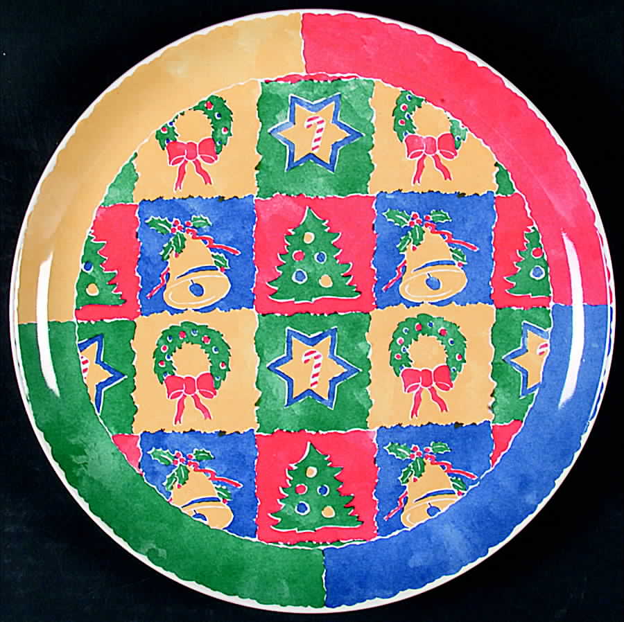 Merriment Dinner Plate by Studio Nova-1