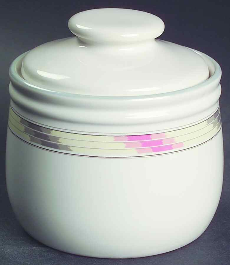 Mesa Sugar Bowl & Lid by Studio Nova-1