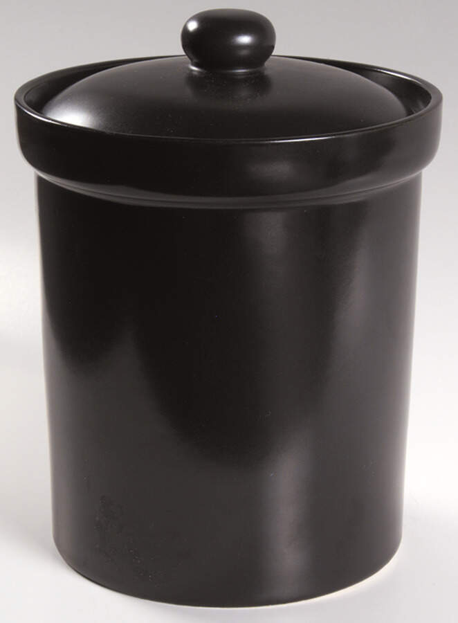 Midnight Extra Large Canister & Lid by Studio Nova-1