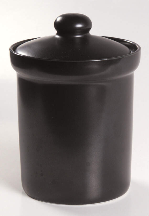 Midnight Small Canister & Lid by Studio Nova-1