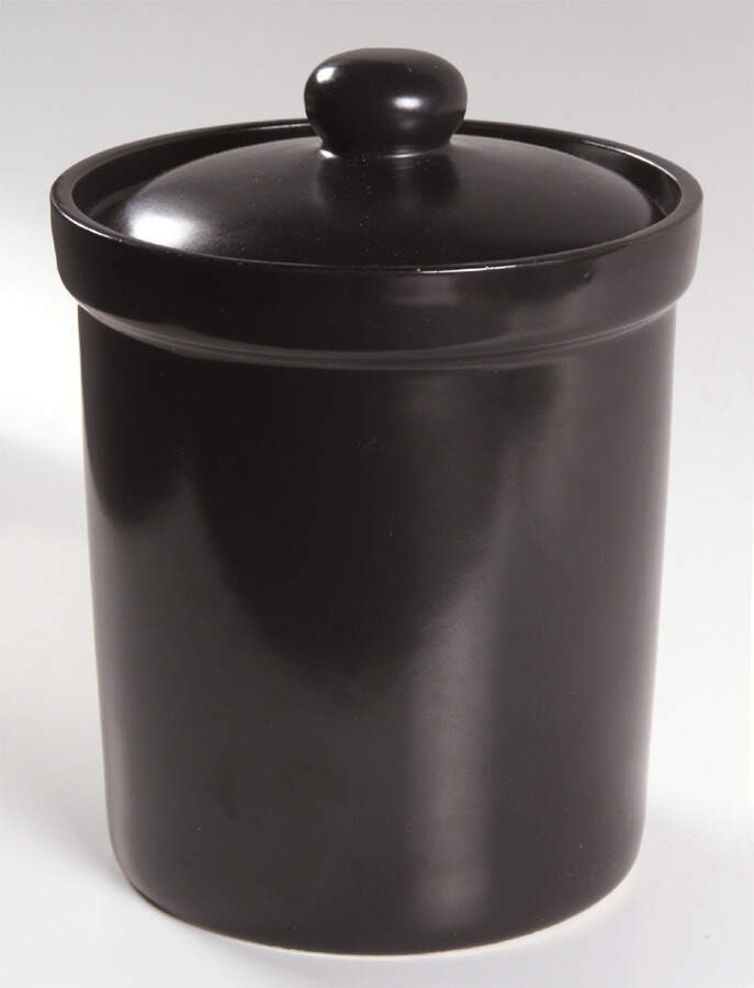 Midnight Large Canister & Lid by Studio Nova-1
