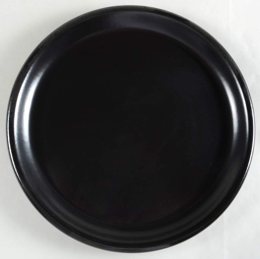 Midnight 12" Chop Plate (Round Platter) by Studio Nova-1