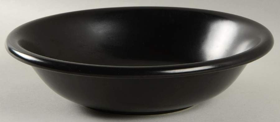 Midnight 9" Round Vegetable Bowl by Studio Nova-1