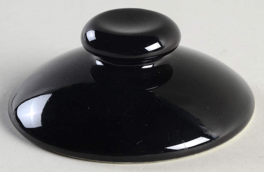Midnight Meadow Lid for Sugar Bowl by Studio Nova-1