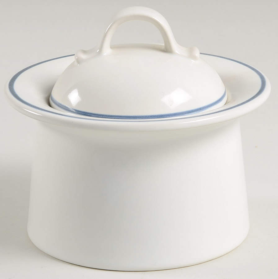Mirage Sugar Bowl & Lid by Studio Nova-1