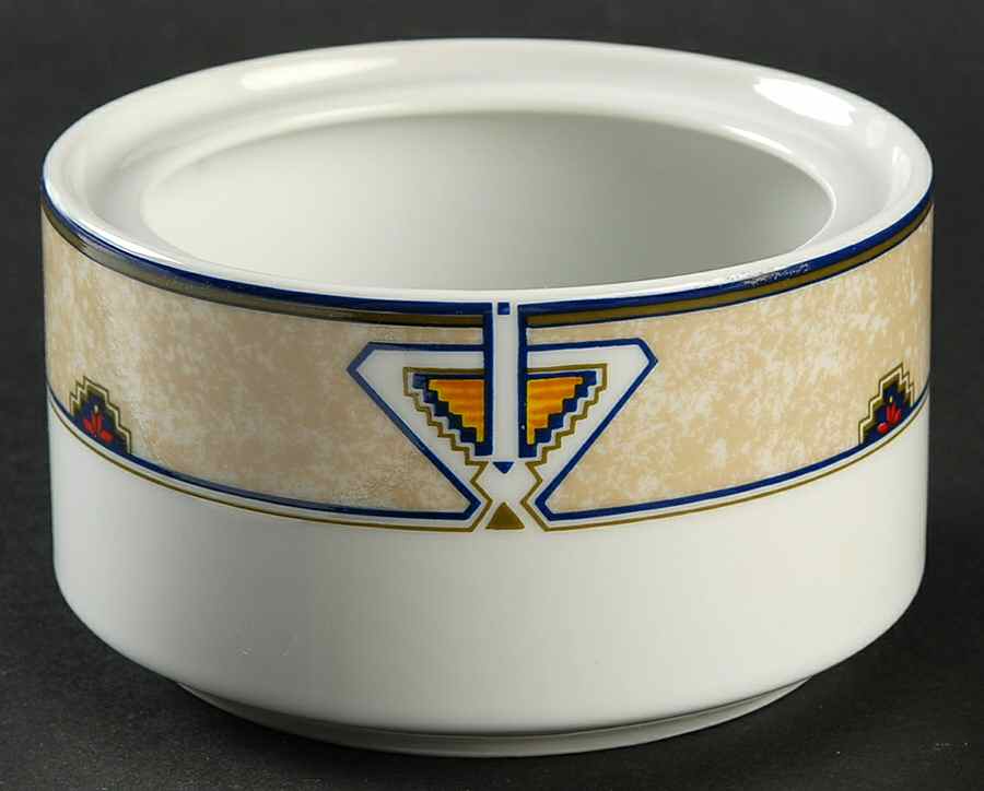 Moon Dance Sugar Bowl No Lid by Studio Nova-1