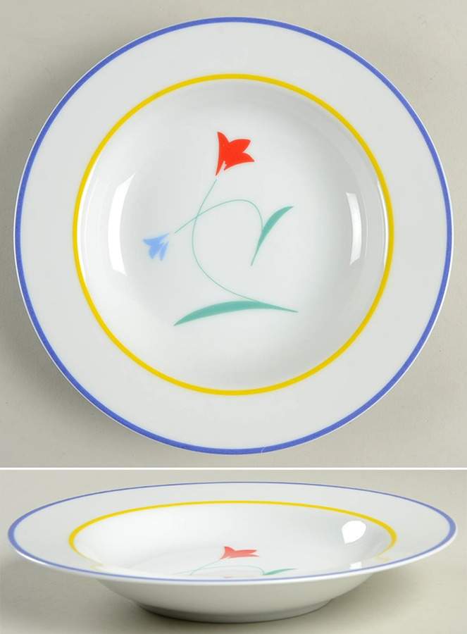 Monterey Rim Soup Bowl by Studio Nova-1