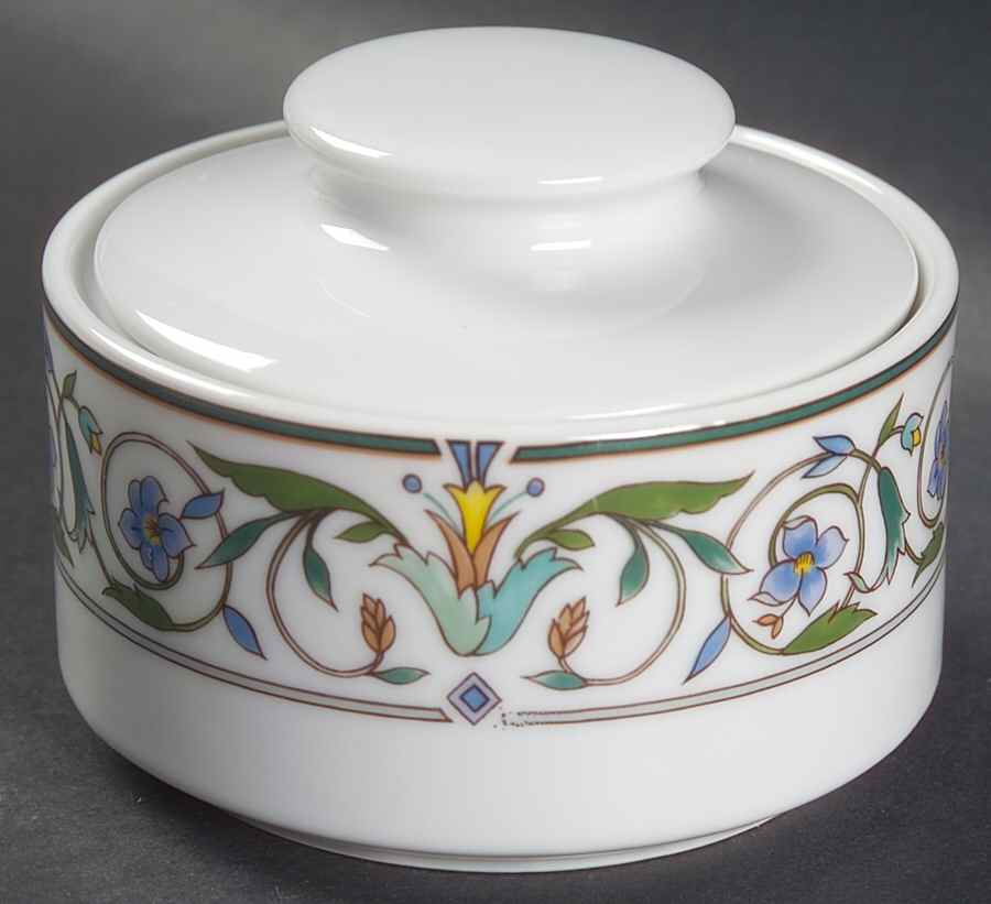 Morningside Sugar Bowl & Lid by Studio Nova-1
