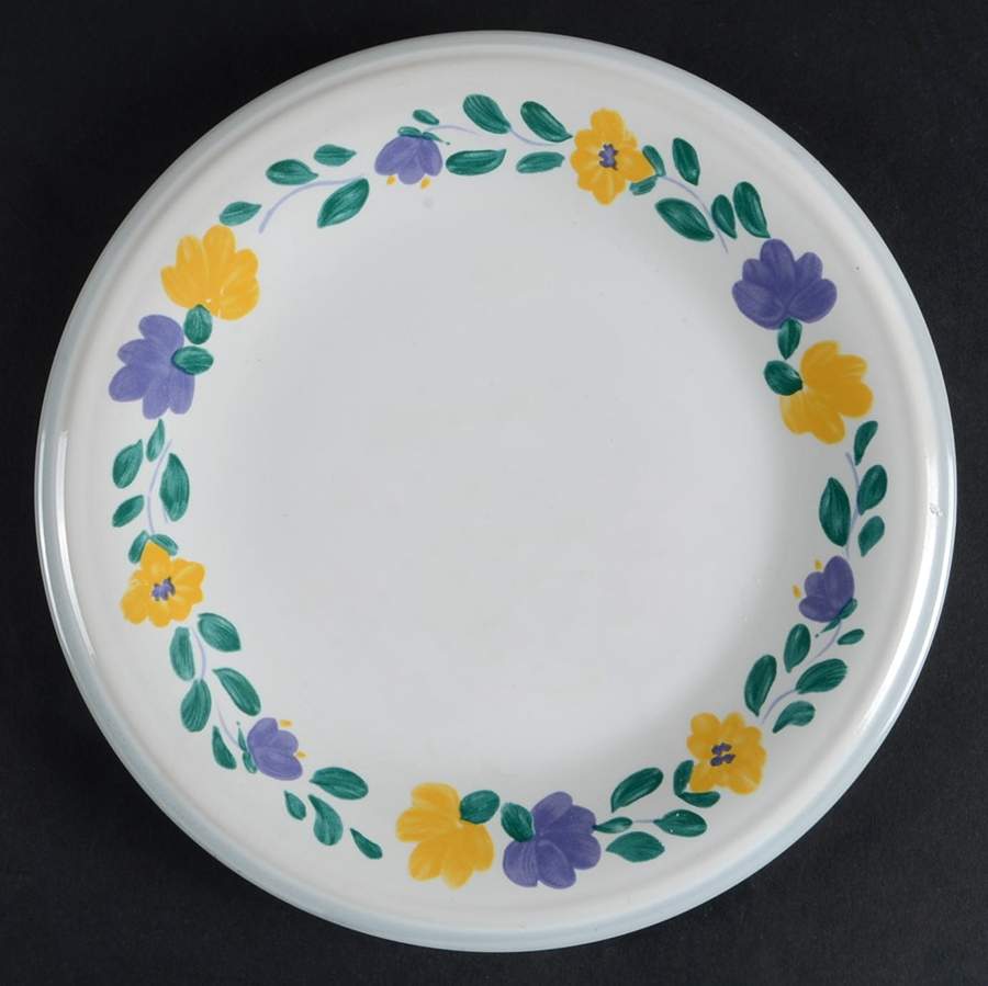 Napoli Garden Salad Plate by Studio Nova-1