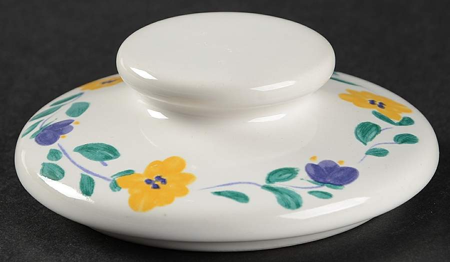 Napoli Garden Lid for Sugar Bowl by Studio Nova-1