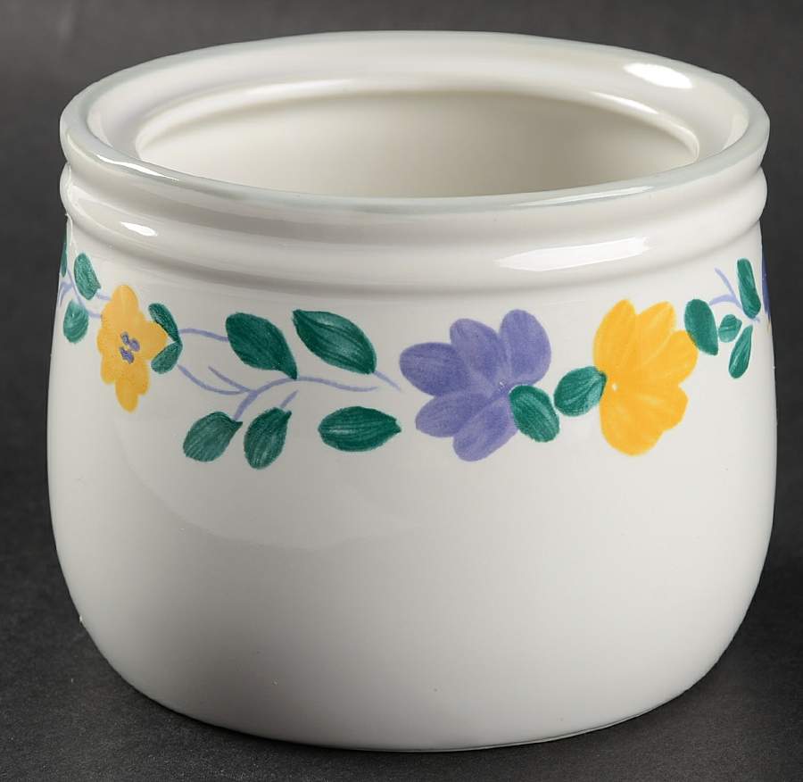 Napoli Garden Sugar Bowl No Lid by Studio Nova-1