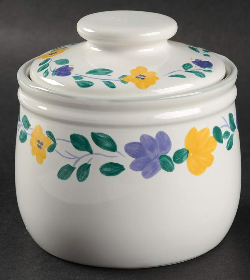 Napoli Garden Sugar Bowl & Lid by Studio Nova-1