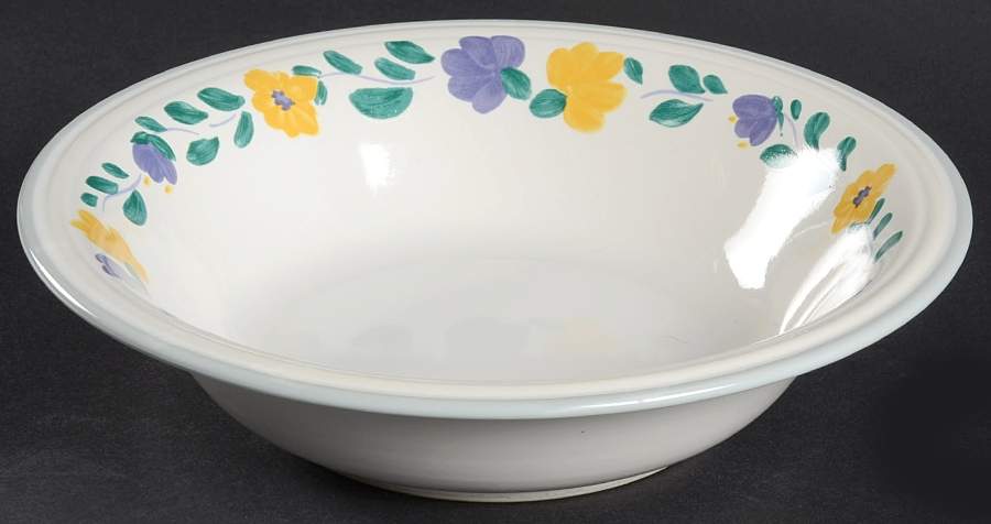 Napoli Garden Coupe Soup Bowl by Studio Nova-1