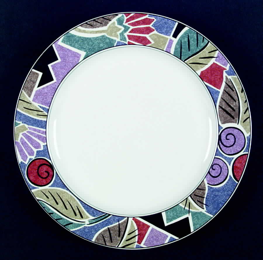 Nature's Jewel Dinner Plate by Studio Nova-1