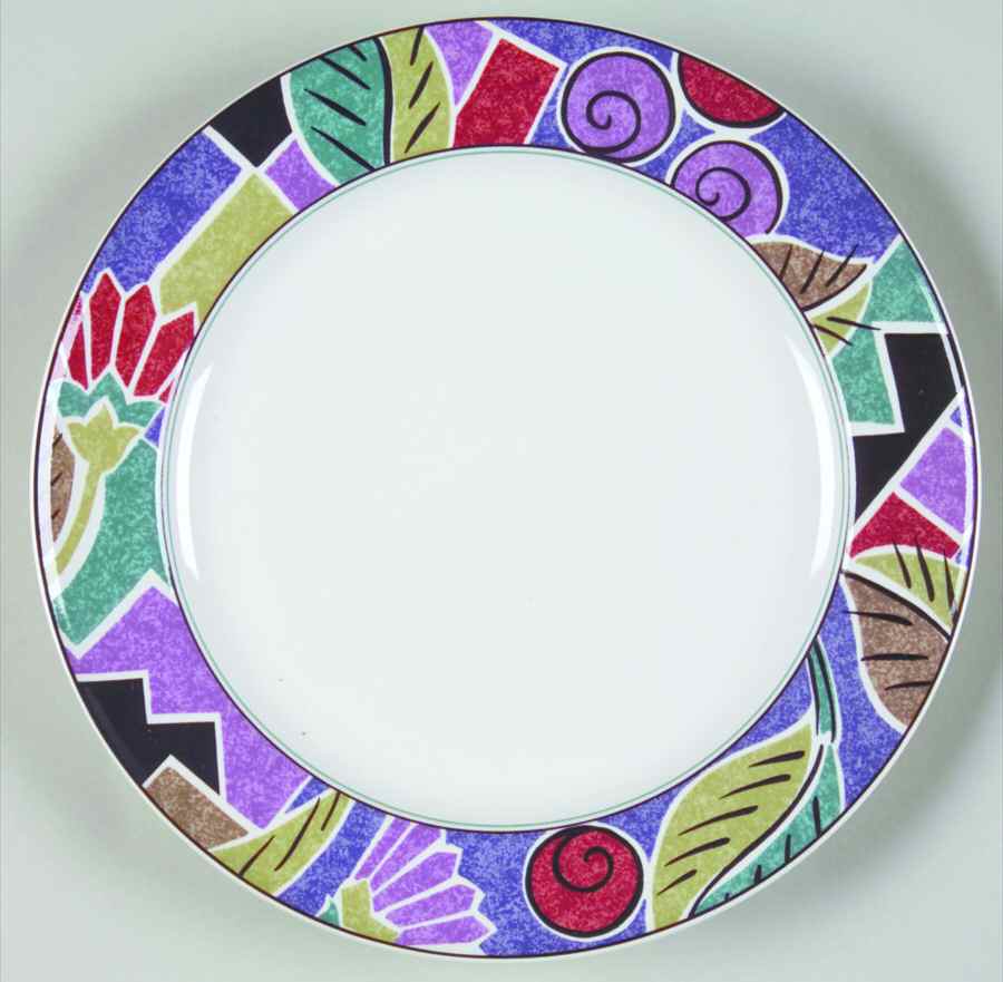 Nature's Jewel Salad Plate by Studio Nova-1