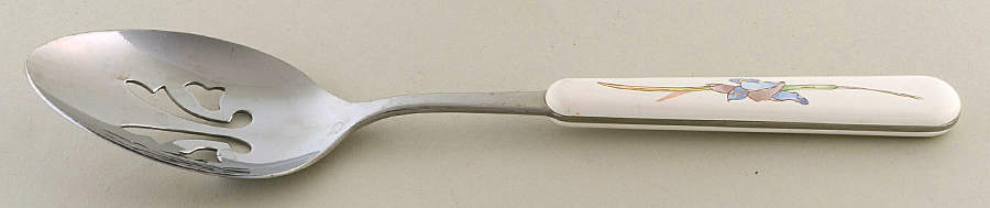Gabriele (New Gabriele) Pierced Tablespoon (Serving Spoon) by Studio Nova-1