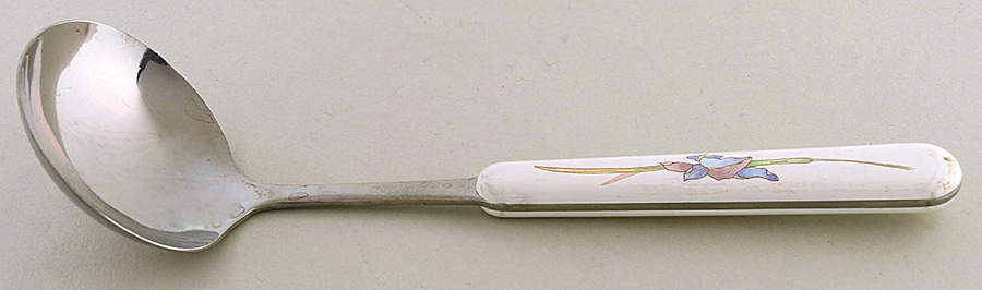 Gabriele (New Gabriele) Gravy Ladle Solid Piece by Studio Nova-1