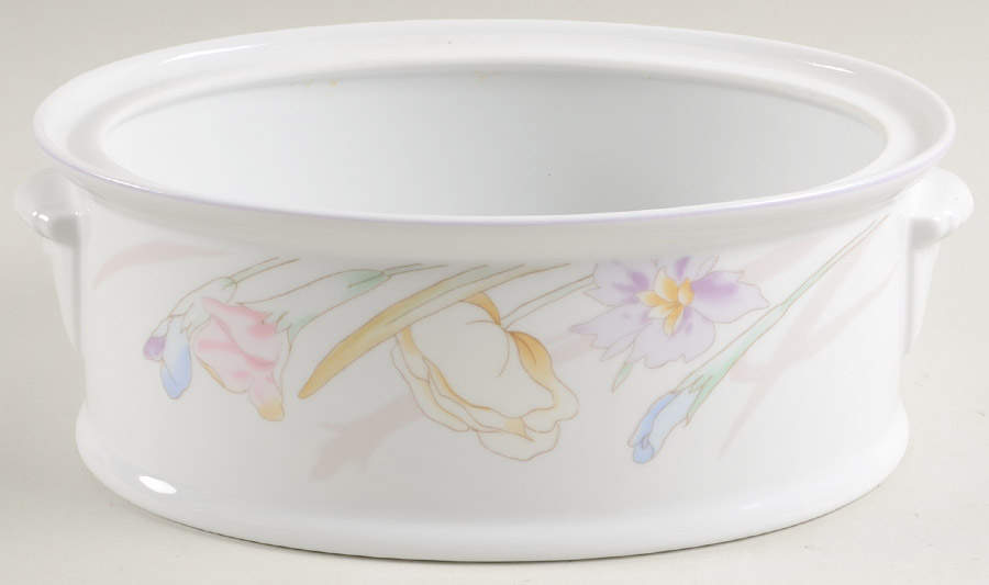 Gabriele (New Gabriele) 2 Quart Oval Covered Casserole No Lid by Studio Nova-1
