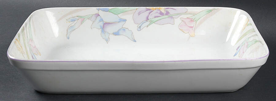 Gabriele (New Gabriele) 12" Rectangular Baker by Studio Nova-1