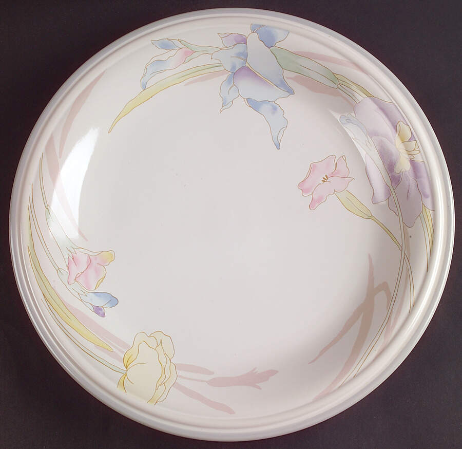 Gabriele (New Gabriele) 12" Chop Plate (Round Platter) by Studio Nova-1