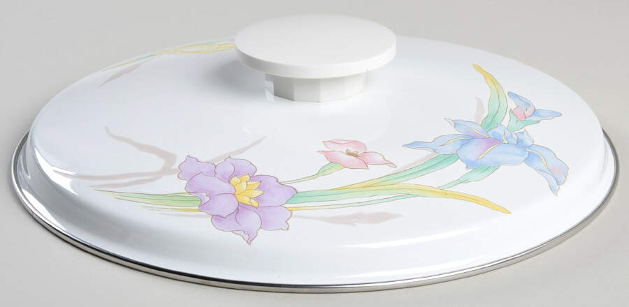 Gabriele (New Gabriele) Lid for 9" Metal Skillet by Studio Nova-1