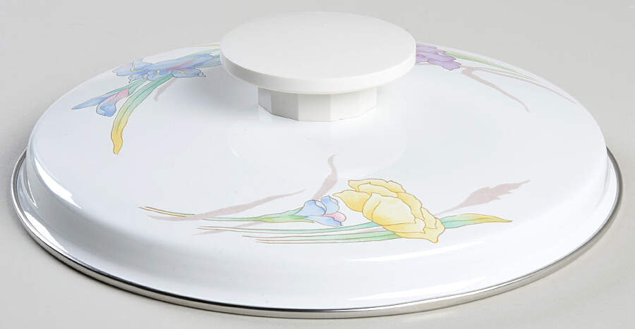 Gabriele (New Gabriele) 3 Quart Metal Covered Casserole, Lid Only by Studio Nova-1