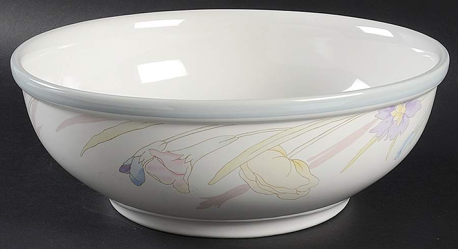 Gabriele (New Gabriele) 11" Large Salad Serving Bowl by Studio Nova-1