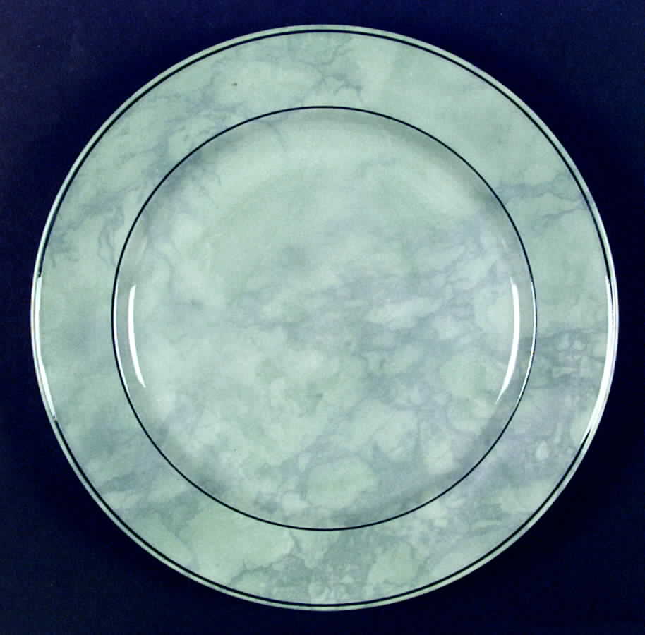 Neopolitan Jade Dinner Plate by Studio Nova-1