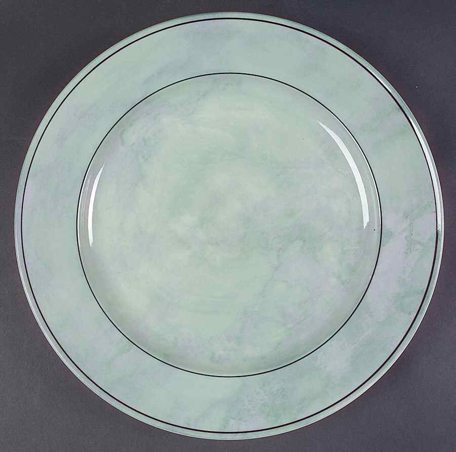 Neopolitan Jade 12" Chop Plate (Round Platter) by Studio Nova-1