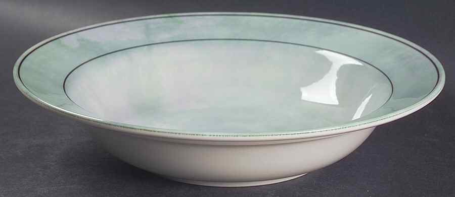 Neopolitan Jade 9" Round Vegetable Bowl by Studio Nova-1