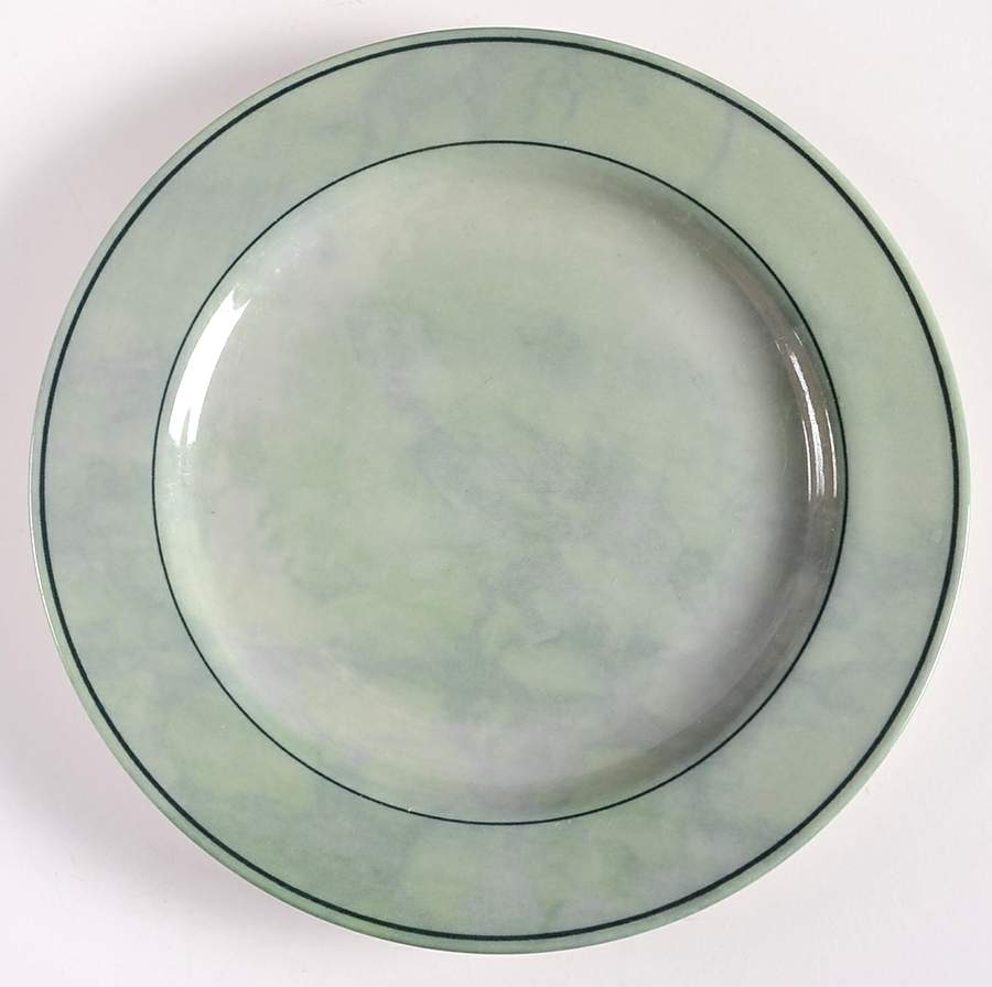 Neopolitan Jade Salad Plate by Studio Nova-1