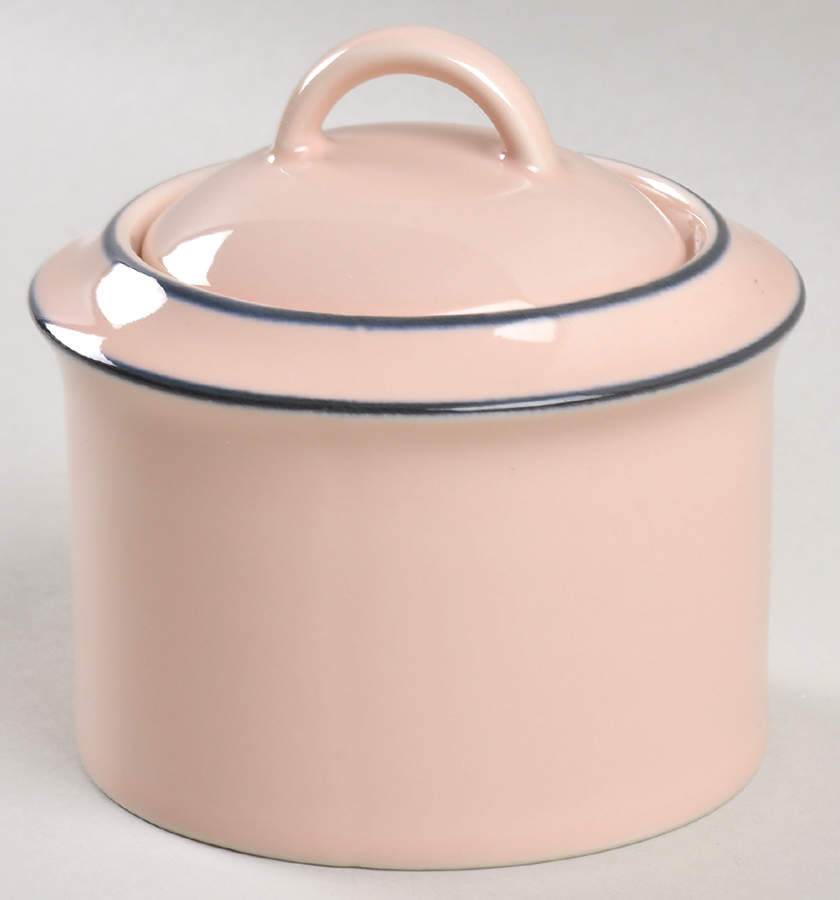 Neopolitan Opal Sugar Bowl & Lid by Studio Nova-1