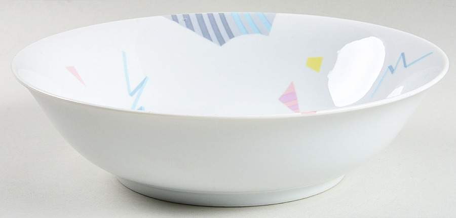 New Wave 9" Round Vegetable Bowl by Studio Nova-1