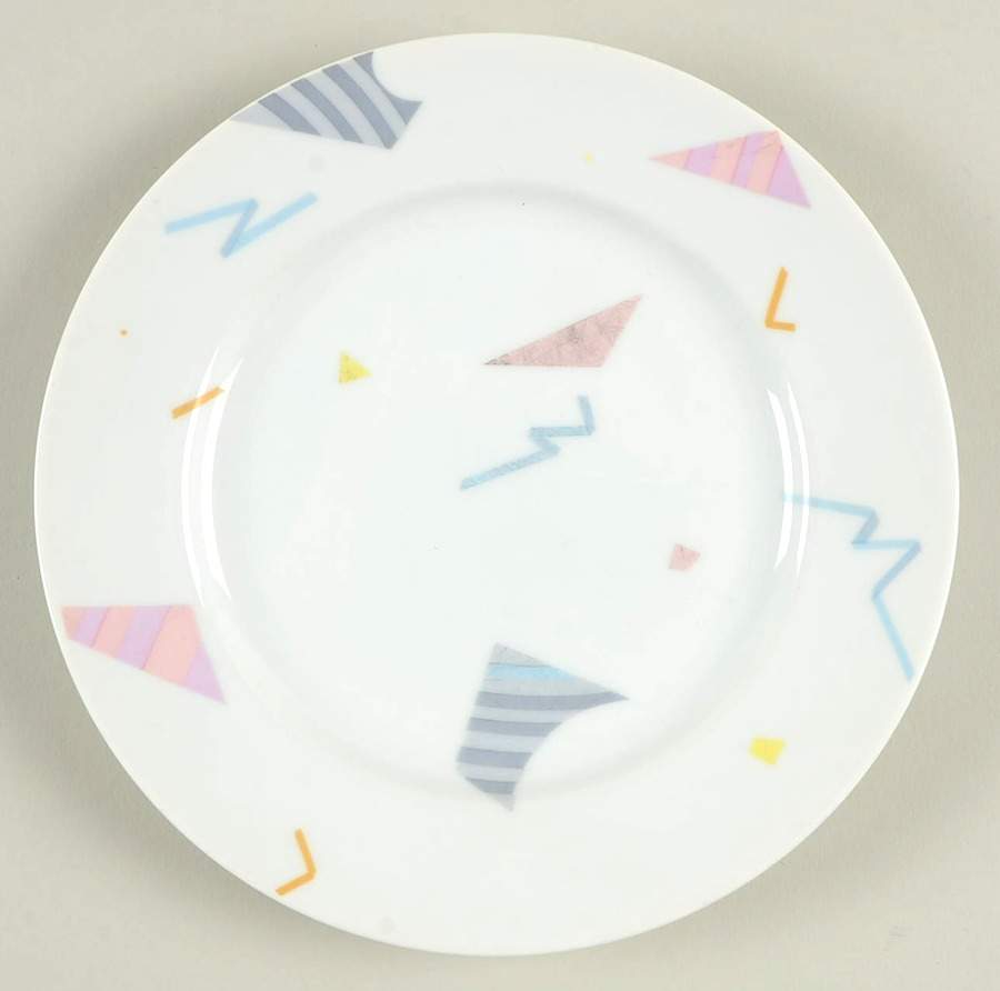 New Wave Salad Plate by Studio Nova-1