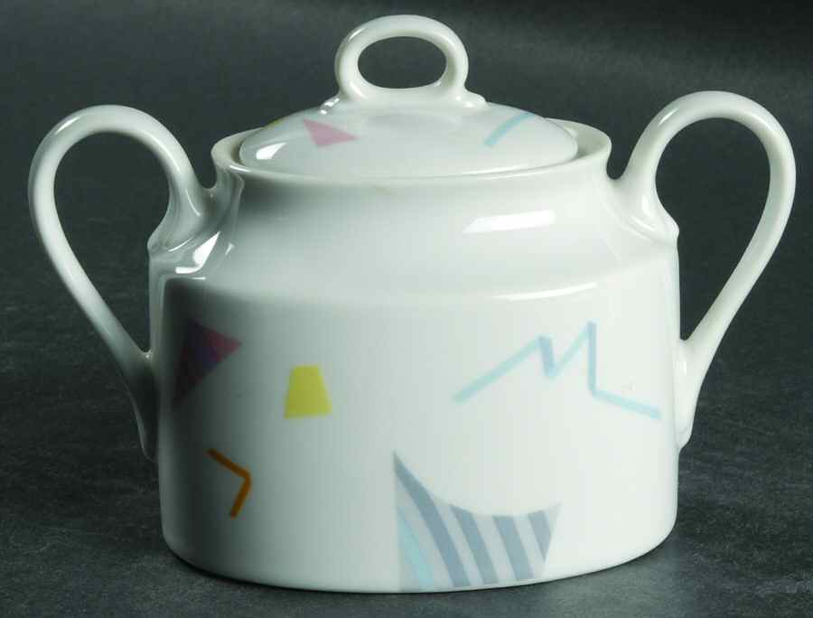 New Wave Sugar Bowl & Lid by Studio Nova-1