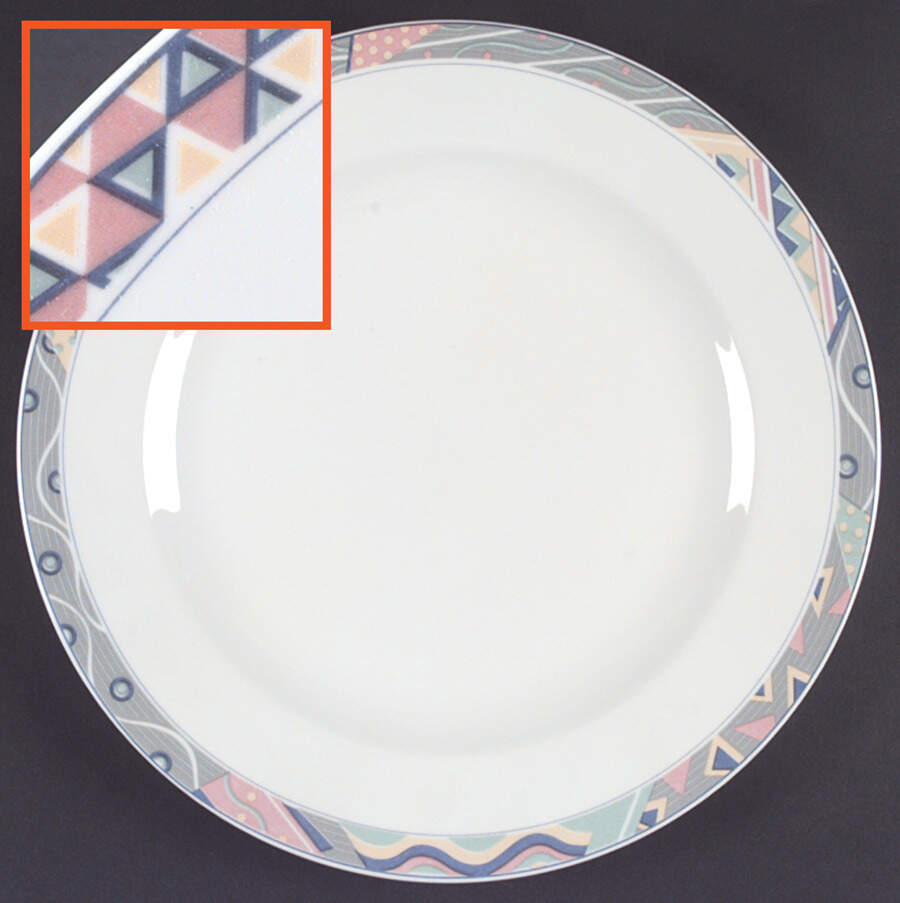 New Wave Dinner Plate by Studio Nova-1