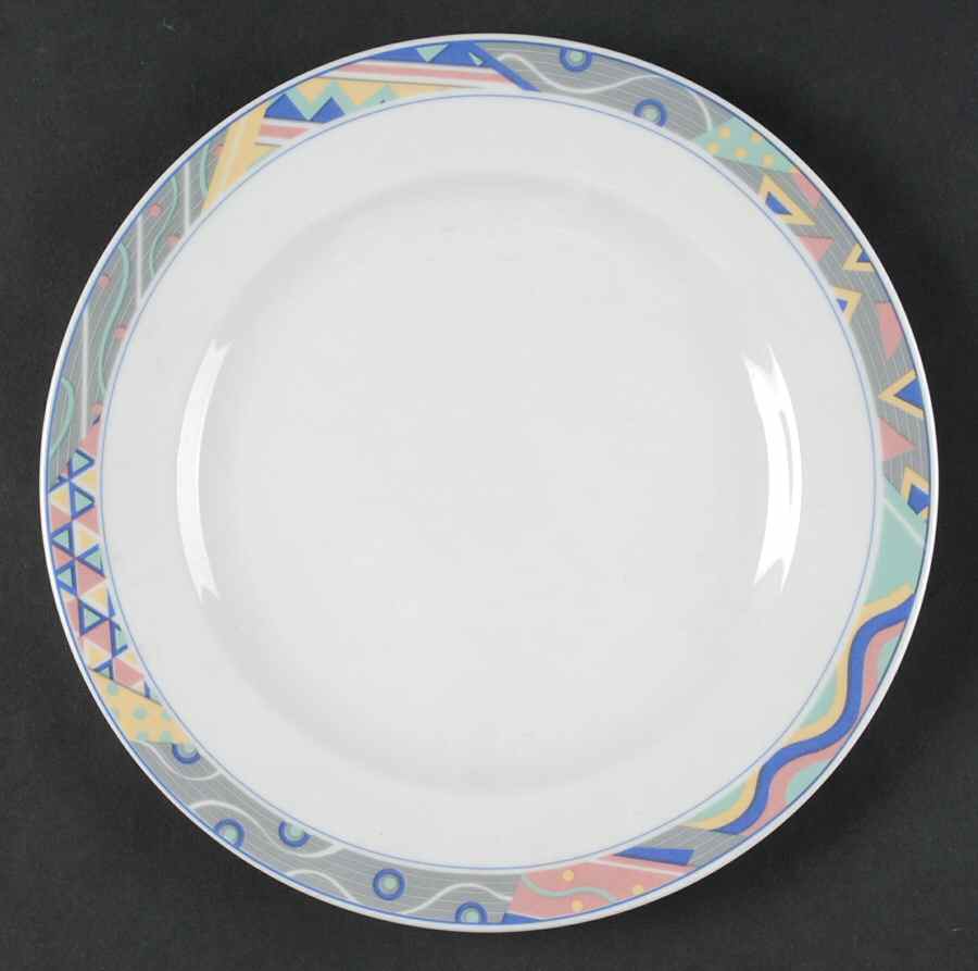 New Wave Salad Plate by Studio Nova-1