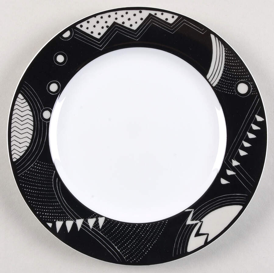 Night Light Salad Plate by Studio Nova-1